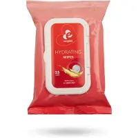 Easyglide Hydraterende Doekjes met Glijmiddel en Oliën - 25 stuks