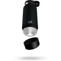 PDX - Fap Flask Thrill Seeker - masturbator in een drinkfles (zwart)