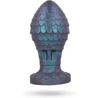 Epic - VRAKOS DRAKENEI ANAAL PLUG MAAT L | BUTTPLUG | SEX TOYS VOOR KOPPELS | SEKSSPEELTJES VOOR KOPPELS | SEX TOYS VOOR VROUWEN | SEKSSPEELTJES VOOR VROUWEN | ANAAL PLUG