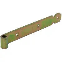 On24 heng 500x40x5 pendia Ø13 verzinkt | 10 stuks - 17242209