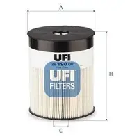 Ufi 26.190.00 Brandstoffilter