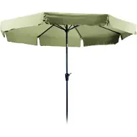 Madison Syros Luxe Stokparasol Ø 350
