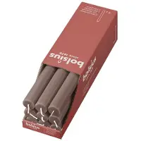 Bolsius Rustiek tafelkaars Taupe 9st. taupe Wax Bolsius Kaars