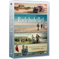 SMD BADEHOTELLET SÆSON 6-9 DVD BOKS - 8 DISC 1939 - 1945