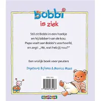 Kluitman Alkmaar, Uitgeverij - Prentenboek - is ziek - Hardcover - 32 pagina's