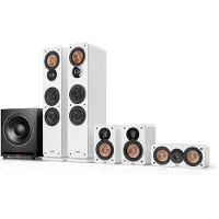 Teufel ULTIMA 40 Surround Power Edition "5.1-Set" Home cinema Wit