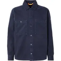 BOSS Overhemd donkerblauw