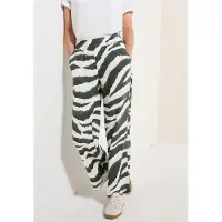 Cecil Wide Legs broek met structuur
