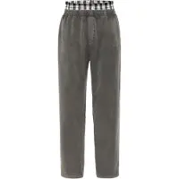 Dandalo Broek basaltgrijs / zwart / wit