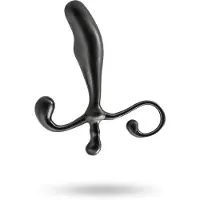 Anal Adventures - Prostaat Stimulator - Zwart