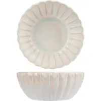 COSY&TRENDY Cosy & Trendy Kom Astera Pure Wit - ø 17 cm / 800 ml