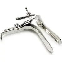 Rimba - Speculum van chirurgisch staal - Maat: S