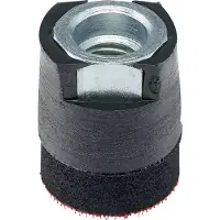 Flex 446254 Velcro-steunschijf gedempt M 14 BP-M D35