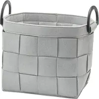 Aquanova Opbergmand Dix Silver Grey