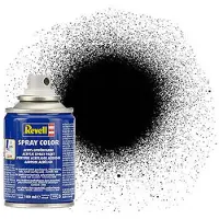 Wittmax Spray Color Zwart Zijdemat 100ml