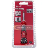 Milwaukee SCHROEVENDRAAIER MULTI-BIT 4 IN 1 PRECISIE