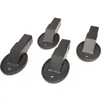 Powertec Krachtapparatuur accessoire - PowerTec Footplate WB-FPA - set van 4 st