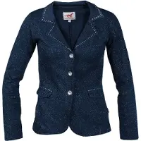 Redhorse - Rijjas Pirouette - Wedstrijdjasje - Glitter - Blauw - 152