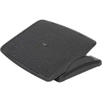 Quantore Ergonomische Voetensteun voor Bureau - Bureau accessoires - Verstelbaar - Antislip - Voetenbankje