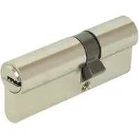 Lavita DOMINO HOMER 31/36 - Profielcilinder Dubbel - Maat 31/36mm - Vernikkeld - Luxe Veiligheidscilinder - Met 5 Sleutels