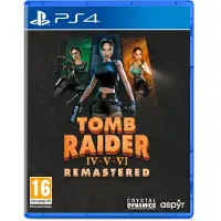 Tomb Raider IV-VI Remastered Starring Lara Croft - PS4