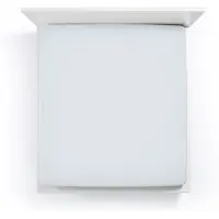 Bella Donna Alto Boxspringhoeslaken Tweepersoons lichtgrijs-0703 140x200-160x220