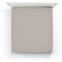 Bella Donna Alto Boxspringhoeslaken Tweepersoons platina-0125 140x200-160x220