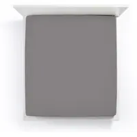 Bella Donna Alto Boxspringhoeslaken Tweepersoons lichtantraciet-0215 140x200-160x220