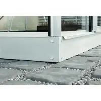 Vitavia Fundatieframe Voor Broeikas 2500 12,5cm