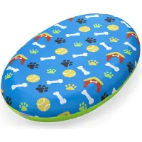 Bestway huisdier luchtbed opblaasbaar zwembad lounger blauw speelgoed.