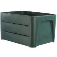 Basil fietskrat Klik ‘n Krat groen