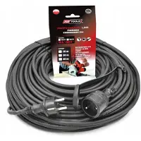 AWTOOLS PRZEDŁUŻACZ PROFESJONALNY 20m 3x2,5mm /IP44 16A/4000W (20 m)
