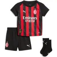 Puma Trainingspak 'AC Milan 25/26' rood / zwart / wit