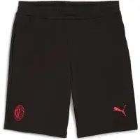 Puma Sportbroek 'AC Milan FtblEssentials' rood / zwart