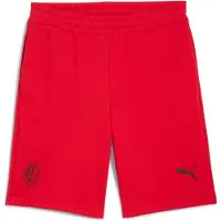 Puma Sportbroek 'AC Milan FtblEssentials' rood / zwart