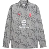 Puma Functioneel shirt 'AC Mailand' grijs / donkergrijs / rood / wit