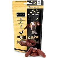 Chewies 9x Salametti Hondensnack Kip & Kaas 60 gr