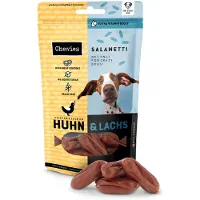 Chewies Salametti Hondensnack Kip & Zalm 60 gr