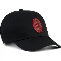 Puma Sportmuts 'AC Milan Essentials' rood / zwart