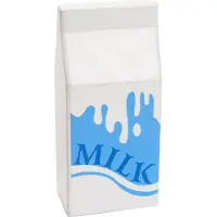 Gerkimex Hölzerne Milchpackung
