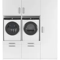 Wasophoogte Wasmachine kast kyoto – pure