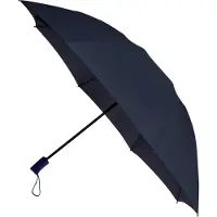 Minimax - Opvouwbare Inside Out Paraplu - Ø 101 cm - Marineblauw