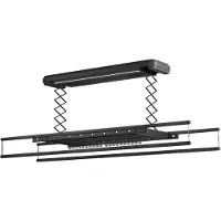 Wasophoogte Plafonddroogrek topdry classic zwart