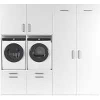 Wasophoogte Wasmachine kast munich – pure