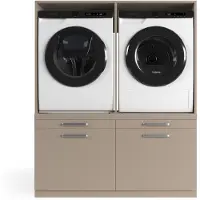 Wasophoogte Wasmachine kast oslo perle