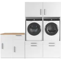 Wasophoogte Wasmachine kast shanghai – pure