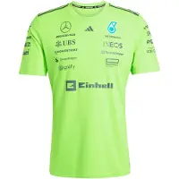 Adidas Functioneel shirt 'Mercedes - Amg Petronas Formula One Team' appel / zwart