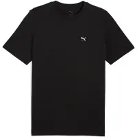 Puma Shirt 'Essentials Elevated' zwart / wit