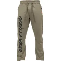 Gorilla wear Broek 'Wilton' groen / zwart