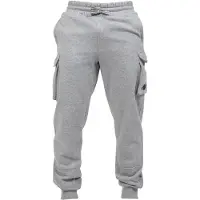 Gorilla wear Cargobroek 'Hudson' grijs / zwart
